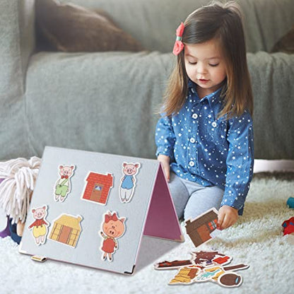 Foldable Felt Board for Toddlers 22 x 13