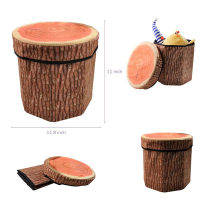 Tree Stump Stool