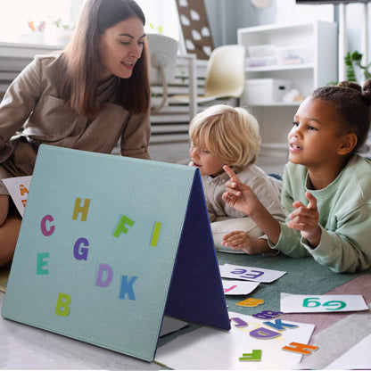 Foldable Felt Board for Toddlers 22 x 13