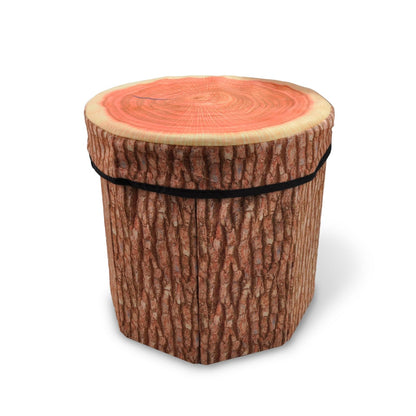 Tree Stump Stool