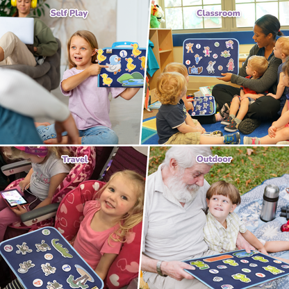 Felt-Board for Toddler, Flannel Board Stories for Preschool Activities