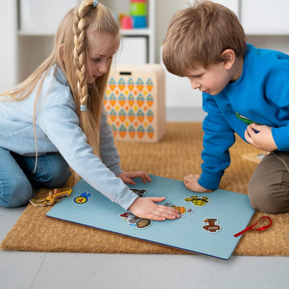 Foldable Felt Board for Toddlers 22 x 13