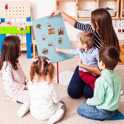 Foldable Felt Board for Toddlers 22 x 13